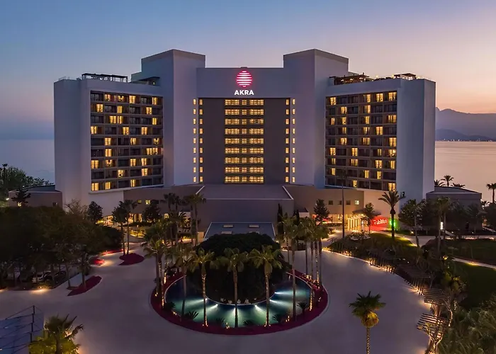 Akra AntalyaHotel Stelle